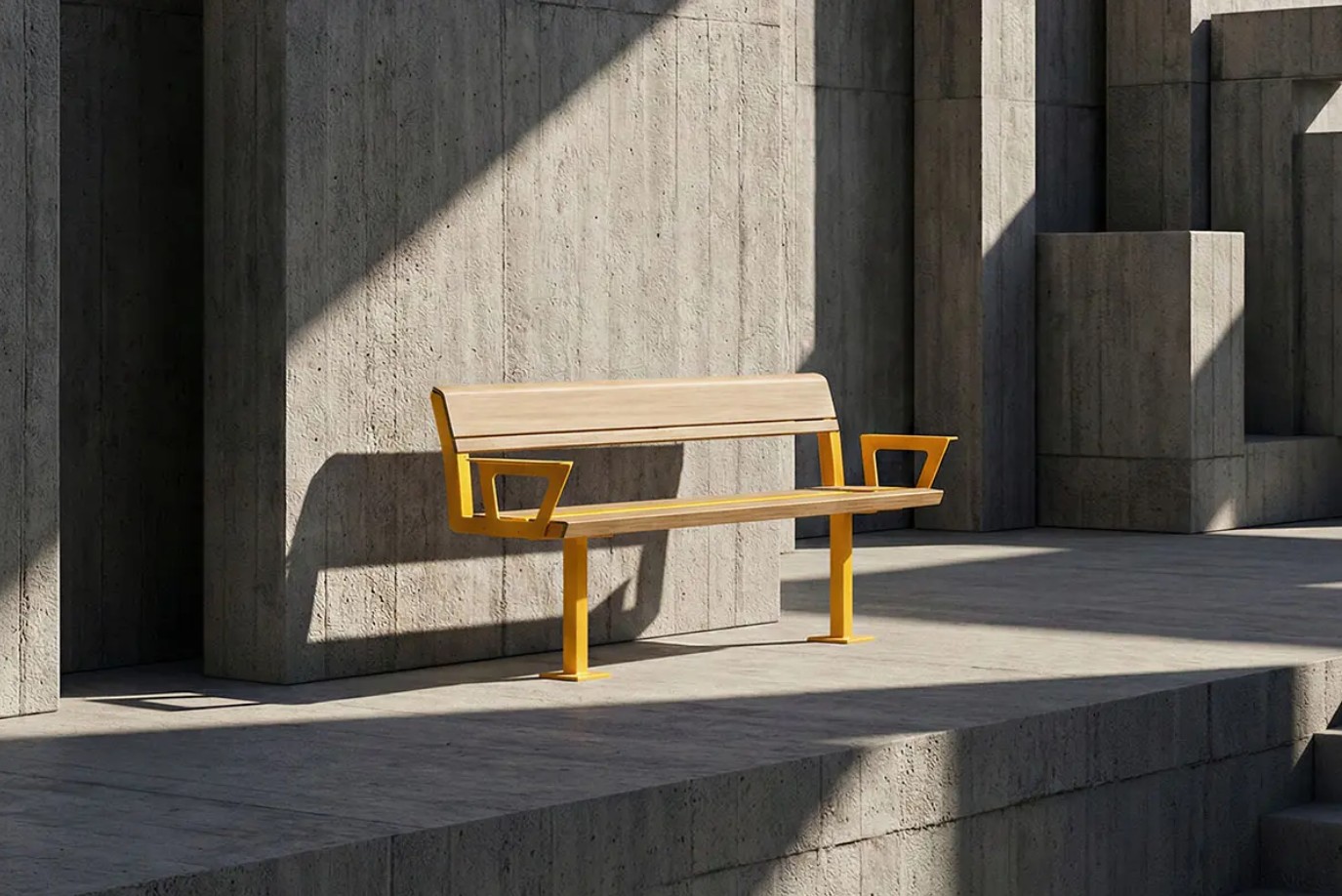 banc intemporel bois fsc dagny