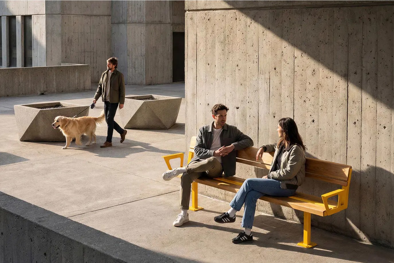 banc intemporel bois fsc dagny