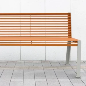Banc robuste tout acier HULDA