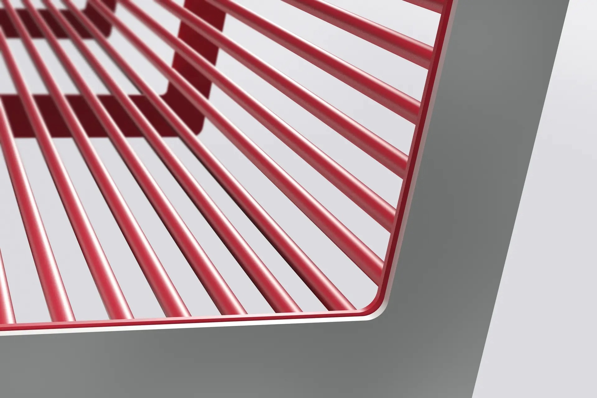 Banc robuste tout acier HULDA