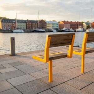 Chaise avec ou sans accoudoirs DAGNY