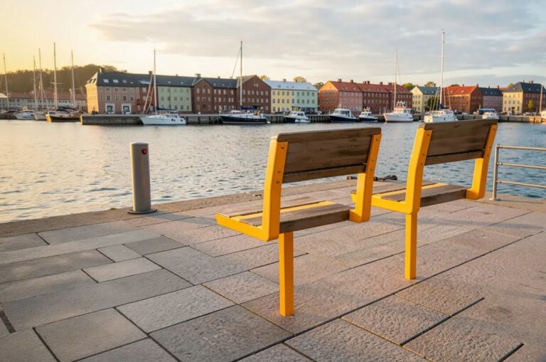 Chaise avec ou sans accoudoirs DAGNY