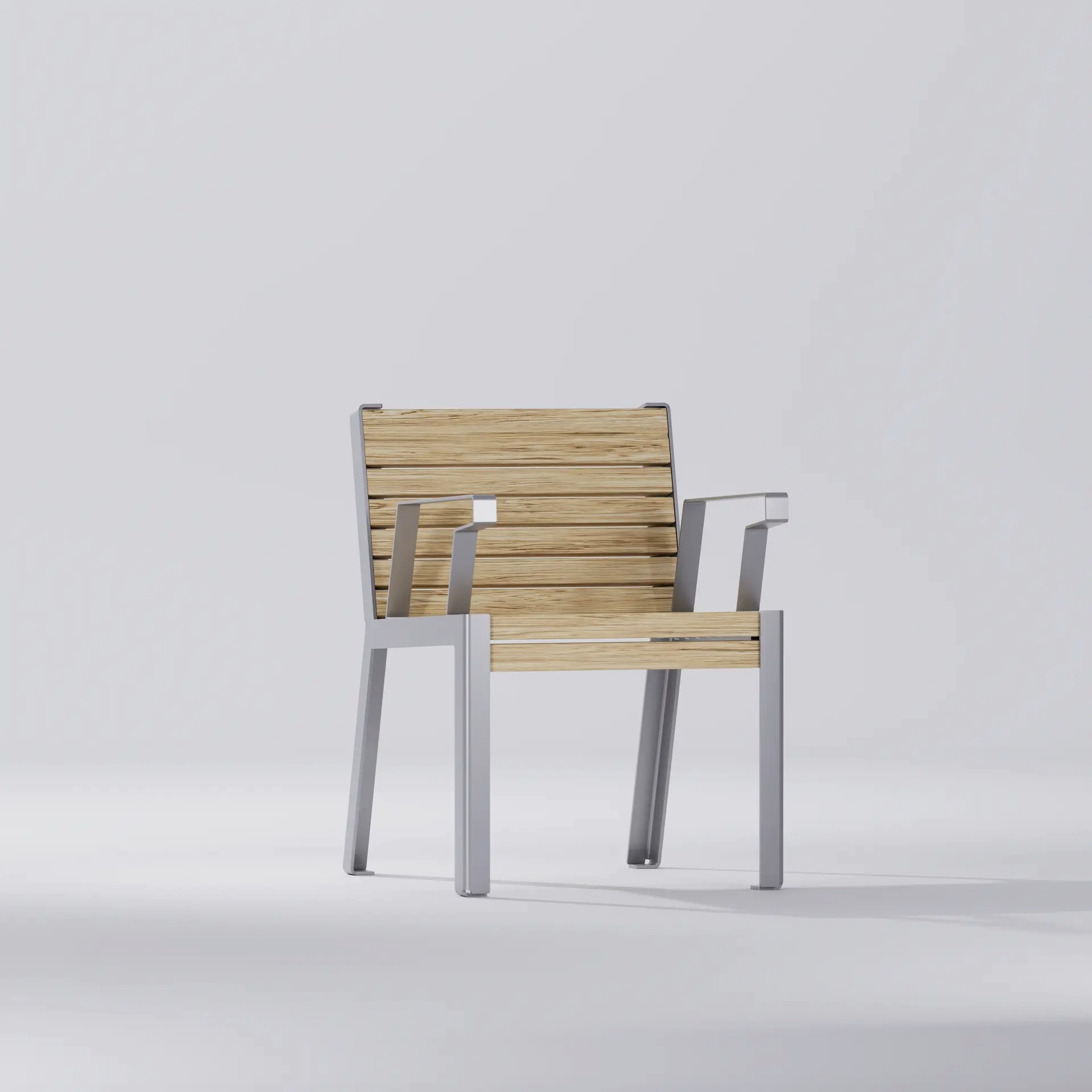 Fauteuil bois avec ou sans accoudoirs HULDA