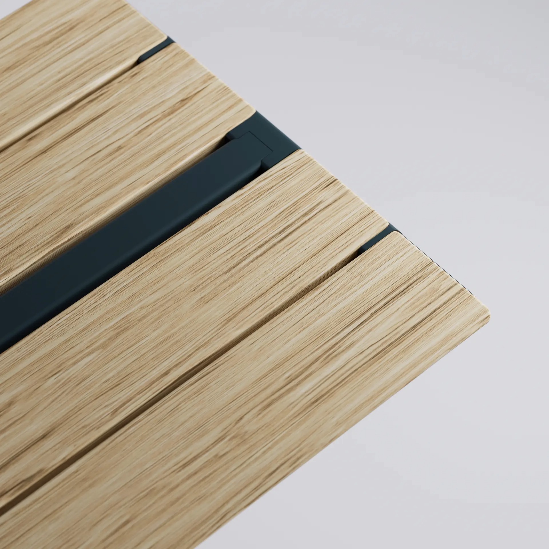 Petite table en bois robuste DAGNY
