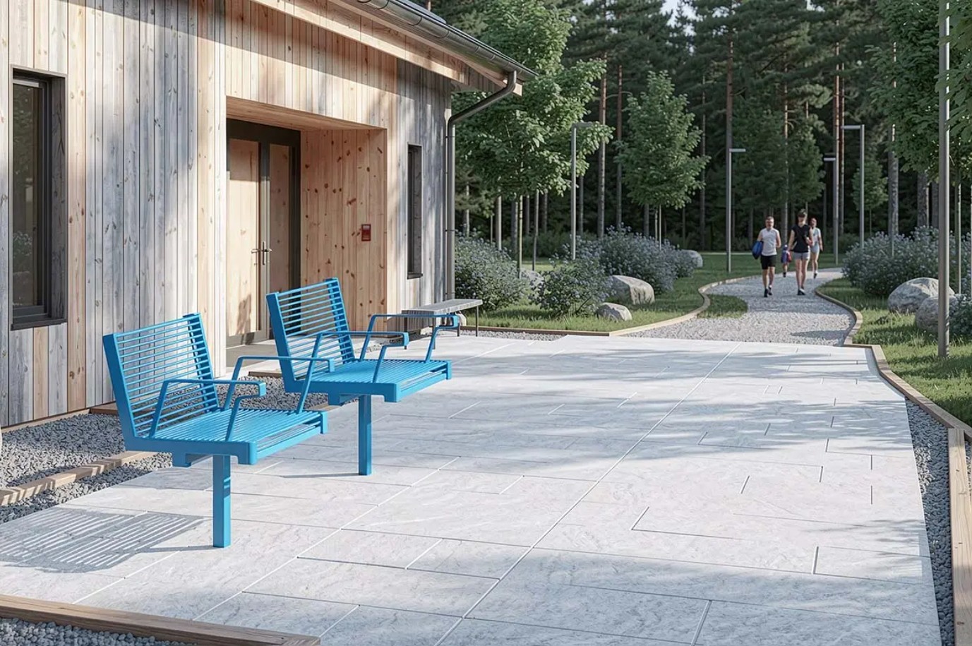 Solide Fauteuil inclusif HULDA