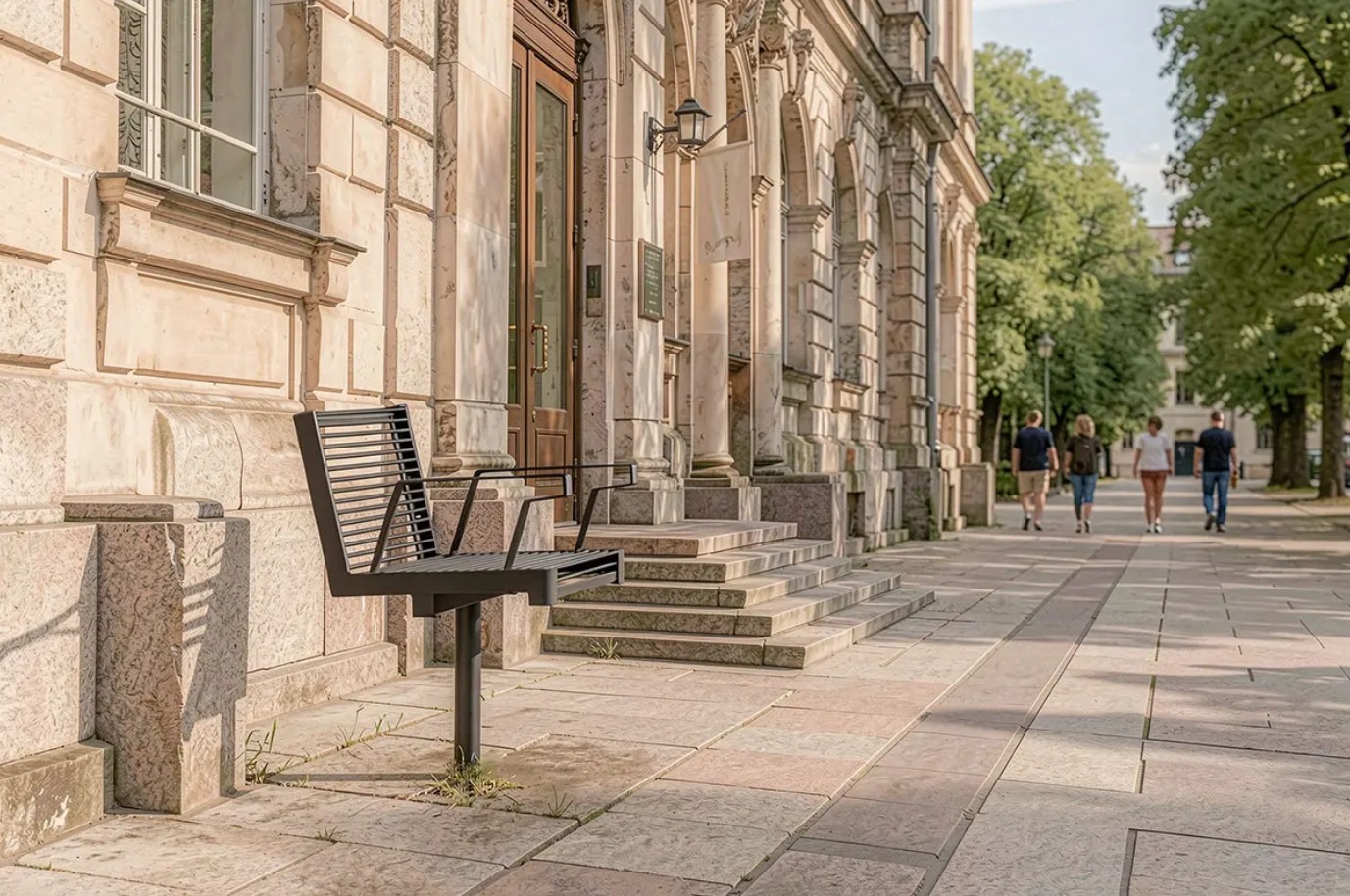 Solide Fauteuil inclusif HULDA