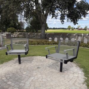 Solide Fauteuil inclusif HULDA
