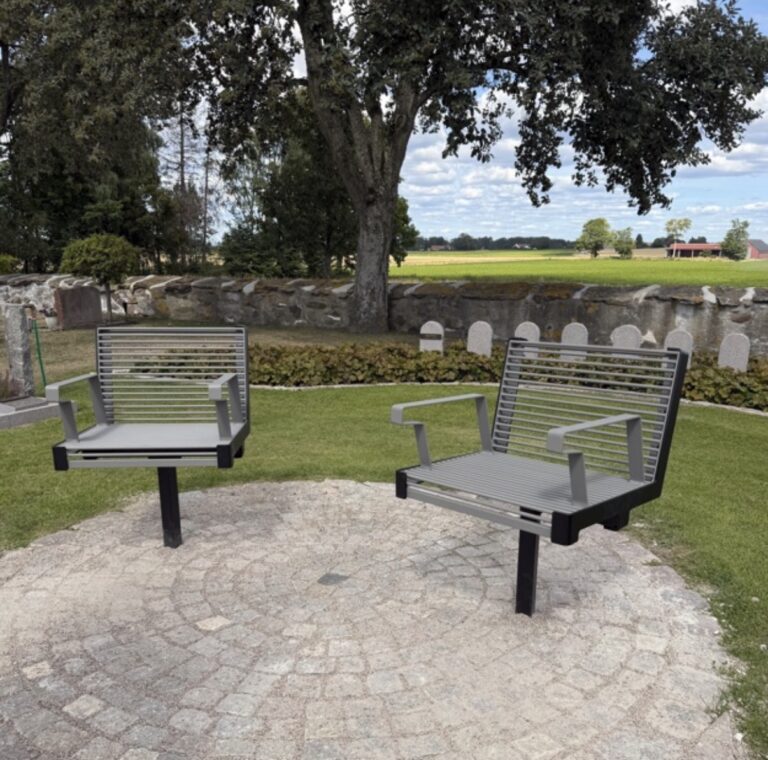Solide Fauteuil inclusif HULDA