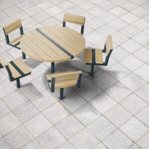 Table circulaire ø0,63m et ø1,2m DAGNY