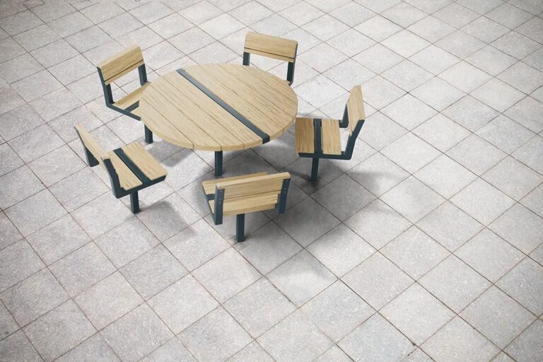 Table circulaire ø0,63m et ø1,2m DAGNY