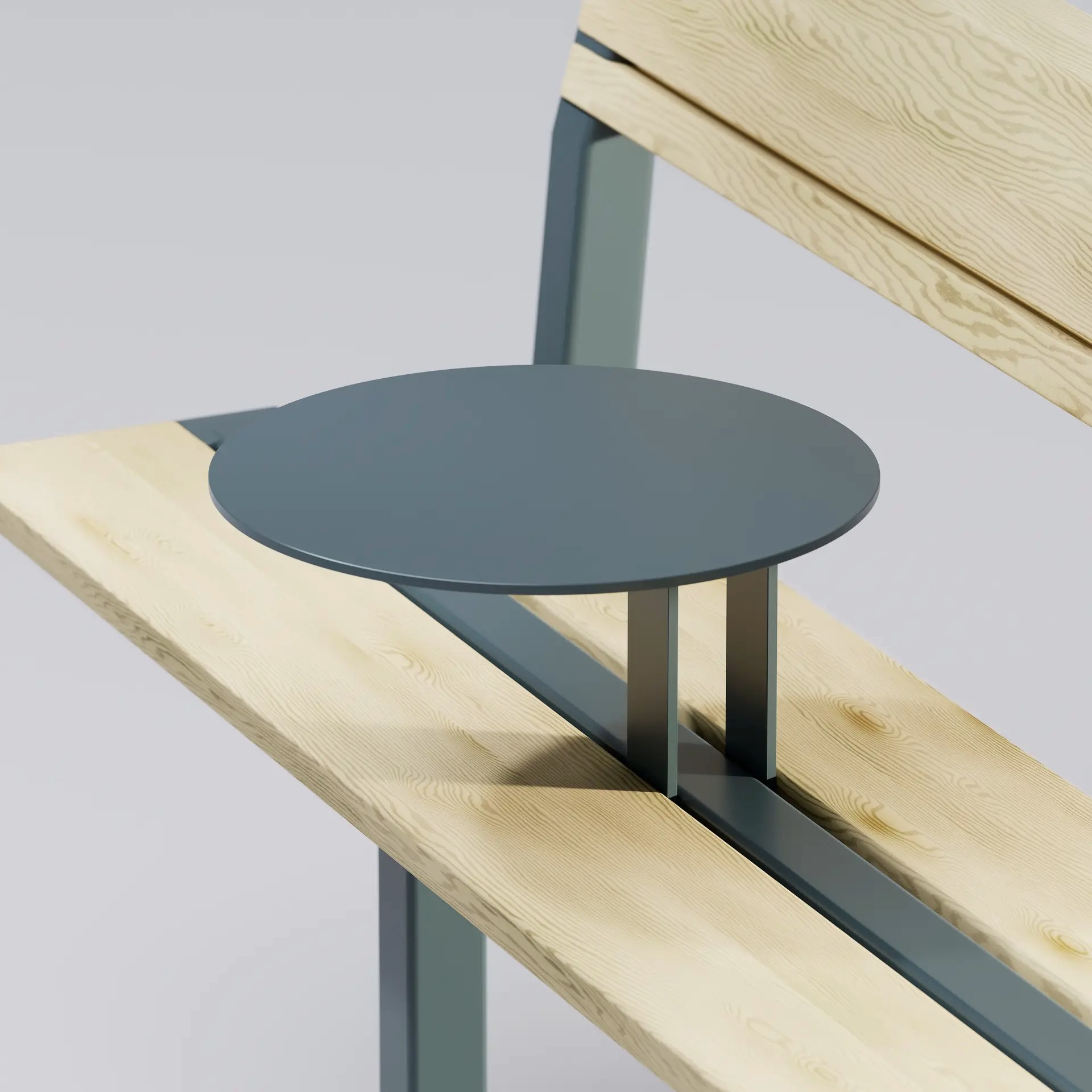 banc intemporel bois fsc dagny