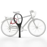 Appui vélos béton contemporain RYES
