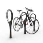 Appui vélos béton contemporain RYES