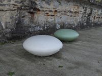 Assise béton ronde colorée CROPUS