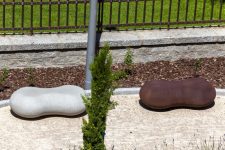 Assise design béton YMARE-duo