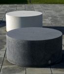 Assises circulaires en béton ÉTRETAT