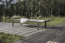 Bain de soleil confortable en batyline AZZANA