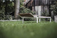 Bain de soleil en bois ARBORI