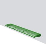Banc acier mural ASSAS