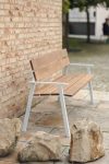 Banc avec accoudoirs 1800mm NÎMES .