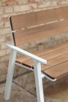 Banc avec accoudoirs 1800mm NÎMES-
