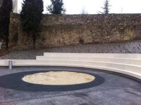 Banc béton modulaire droit et courbe BOISSAY