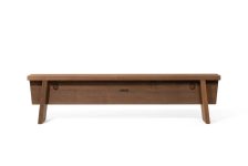 Banc bois FSC extérieur CAMPI