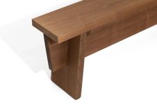 Banc bois FSC extérieur CAMPI