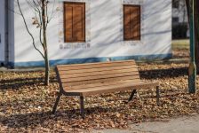 Banc bois intemporel BIARRITZ (2)