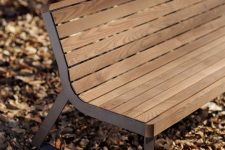 Banc bois intemporel BIARRITZ (3)
