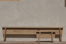 Banc bois massif durable CANARI