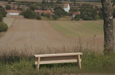 Banc bois massif durable CANARI