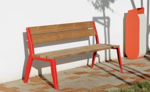 Banc bois petit budget TOULOUSE