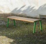 Banc bois sans dossier CASTEIL..