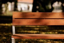 Banc bois simple 1800mm PERPIGNAN .