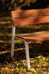 Banc bois simple 1800mm PERPIGNAN.