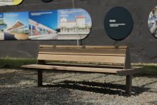 Banc double face ANGERS