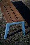 Banc économique en bois BLAGNAC--