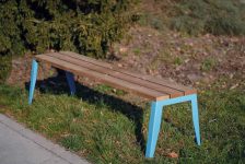 Banc économique en bois BLAGNAC