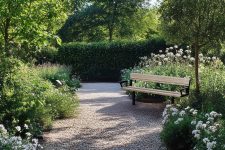 Banc intemporel bois FSC DAGNY