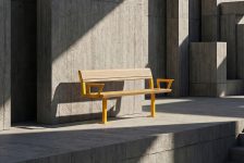 banc intemporel bois fsc dagny
