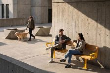 banc intemporel bois fsc dagny