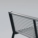 Banc robuste tout acier HULDA