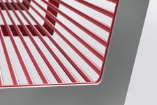 Banc robuste tout acier HULDA