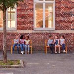 Banc tout acier adapté pour les enfants AULAS (3)