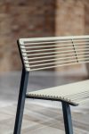 Banc tout métal 1800mm MANDUEL-