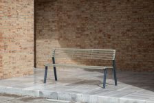 Banc tout métal 1800mm MANDUEL ..