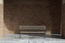 Banc tout métal 1800mm MANDUEL.-