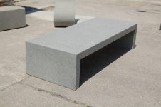 Banquette béton larges THIL