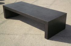 Banquette béton larges THIL